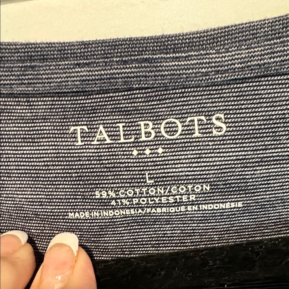 Talbots Top - Picture 4 of 5